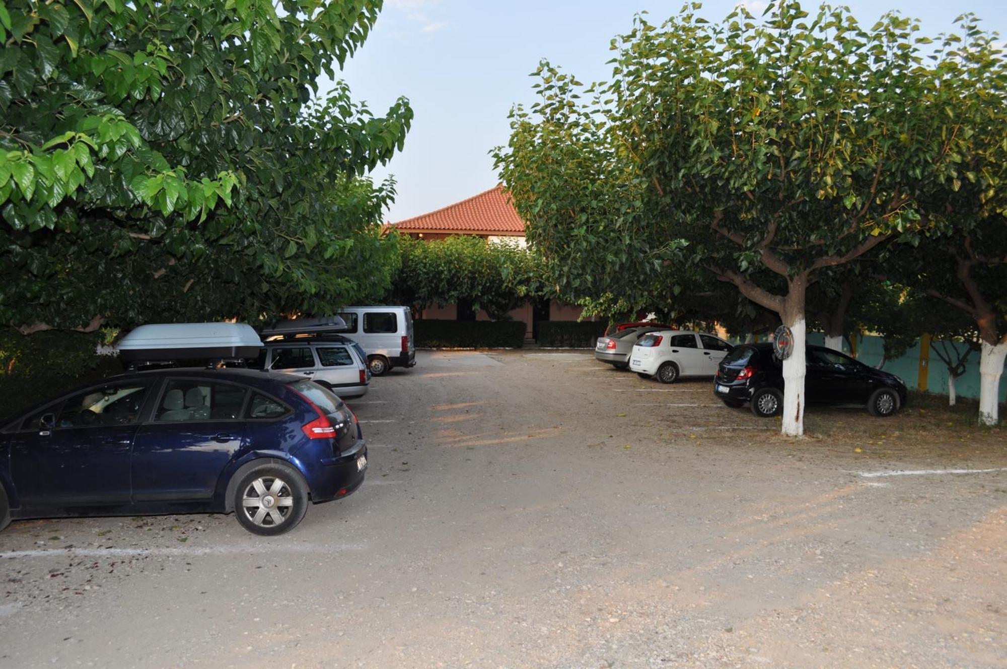 Olympion Village Studios Zaharo Dış mekan fotoğraf