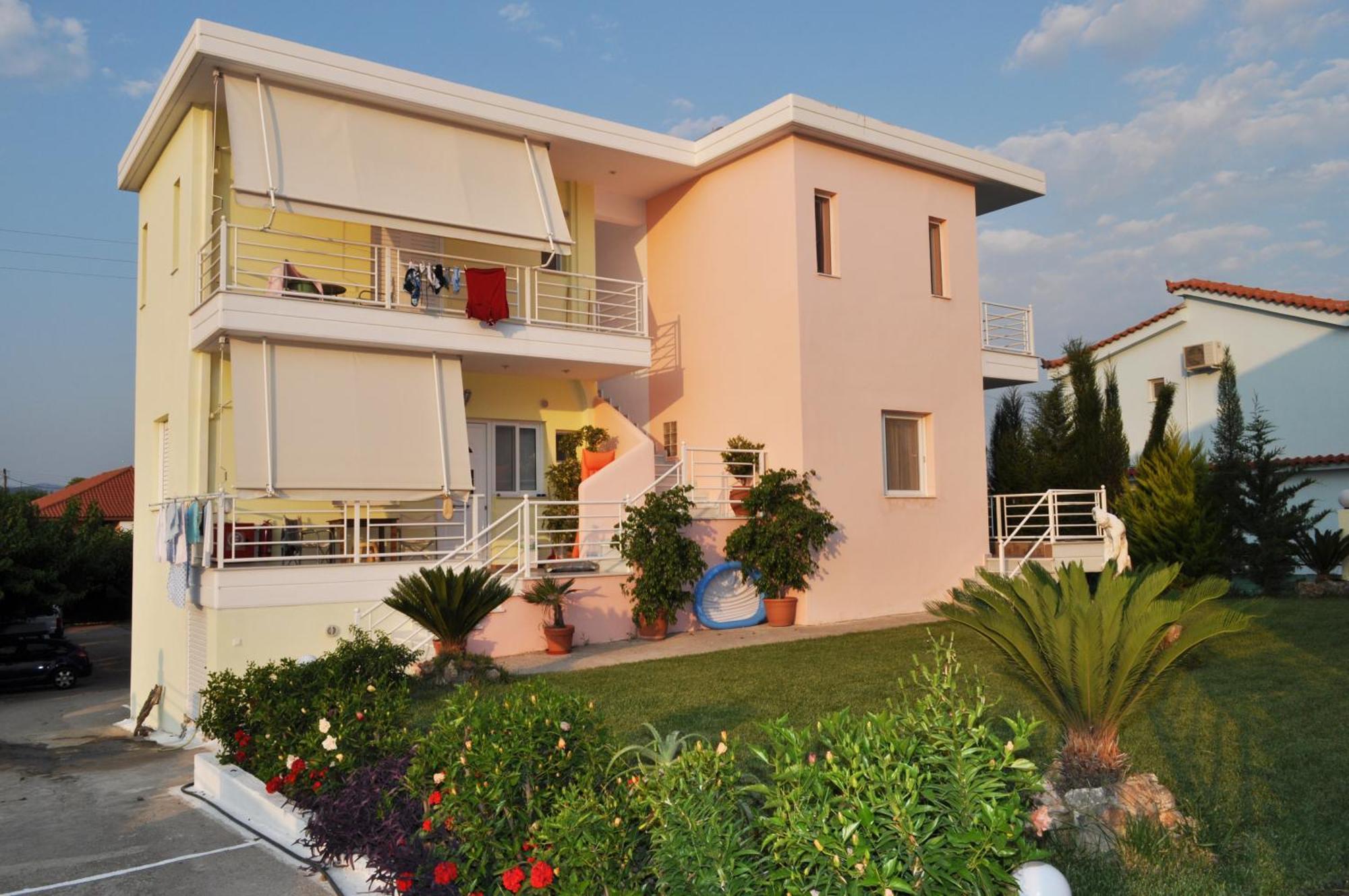 Olympion Village Studios Zaharo Dış mekan fotoğraf