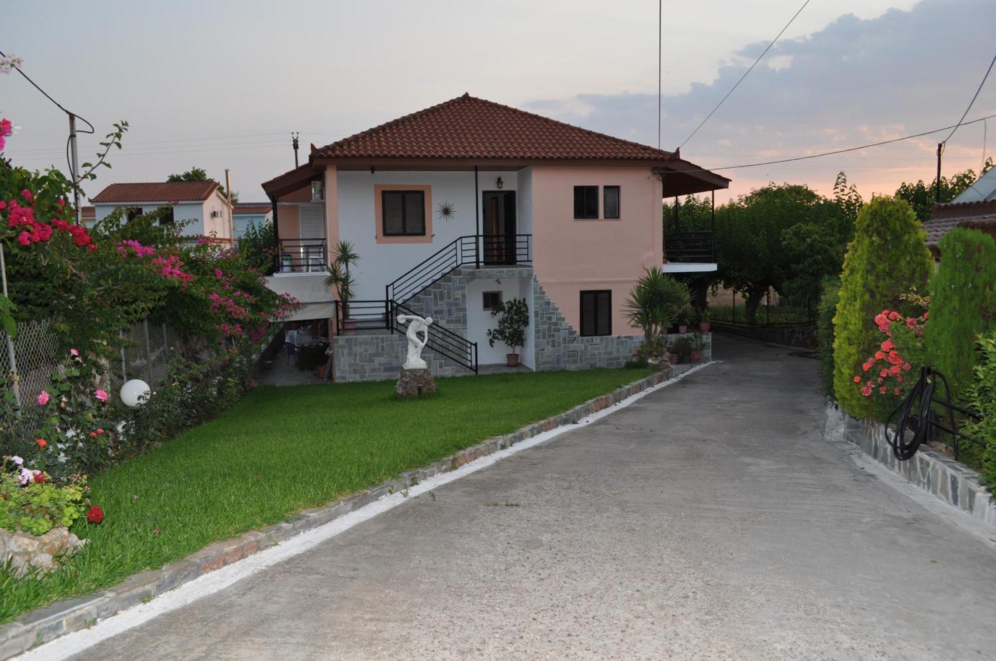 Olympion Village Studios Zaharo Dış mekan fotoğraf