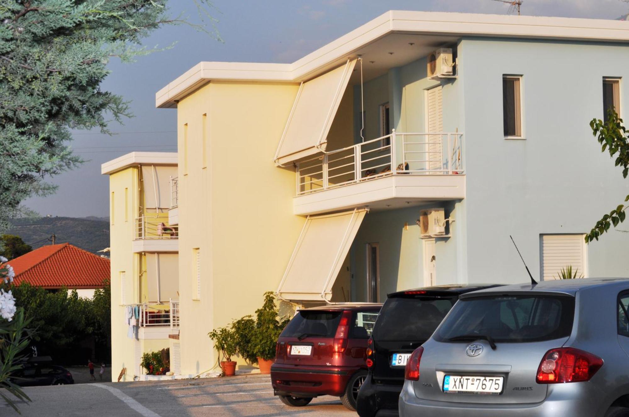 Olympion Village Studios Zaharo Dış mekan fotoğraf