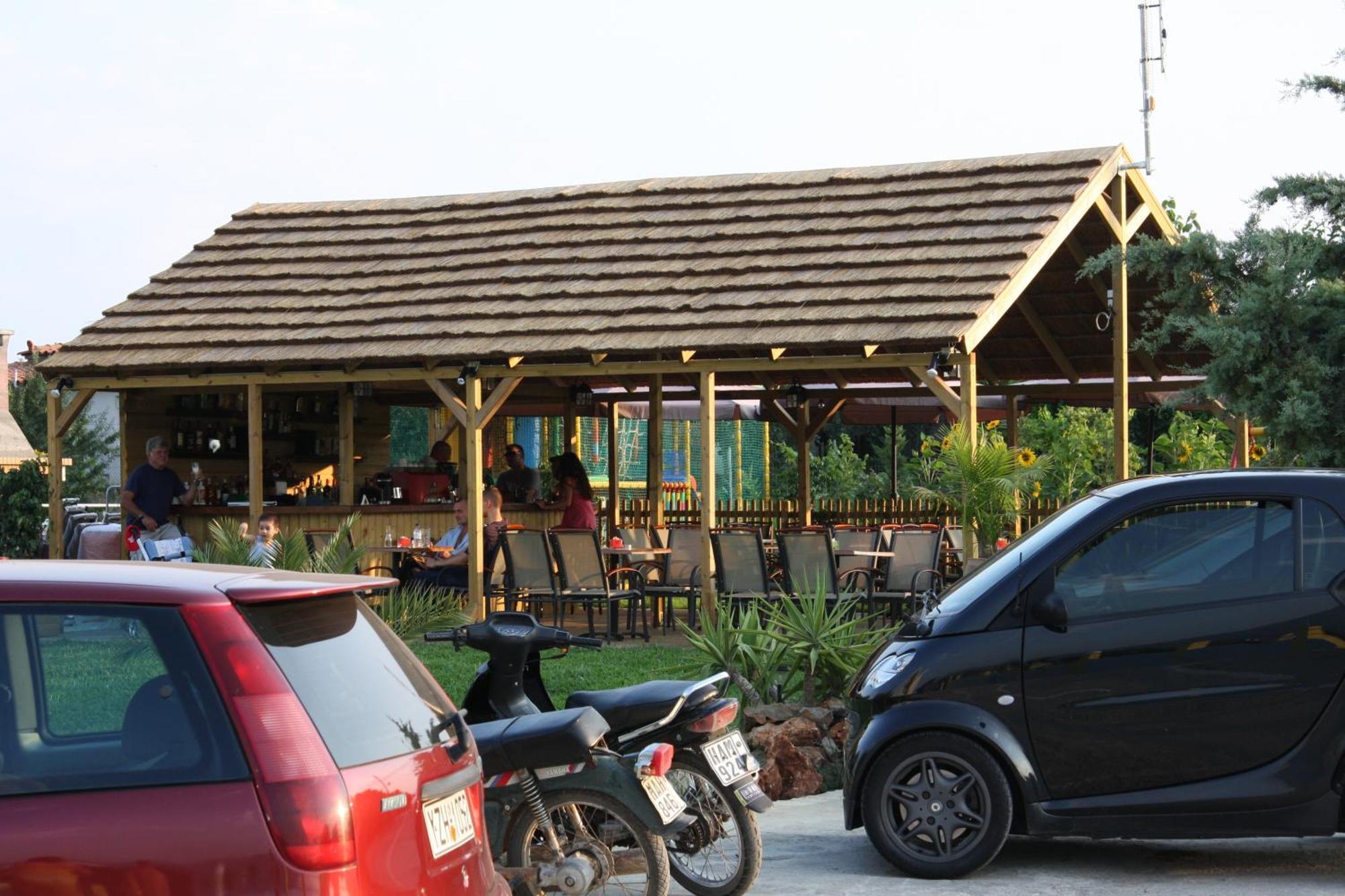 Olympion Village Studios Zaharo Dış mekan fotoğraf