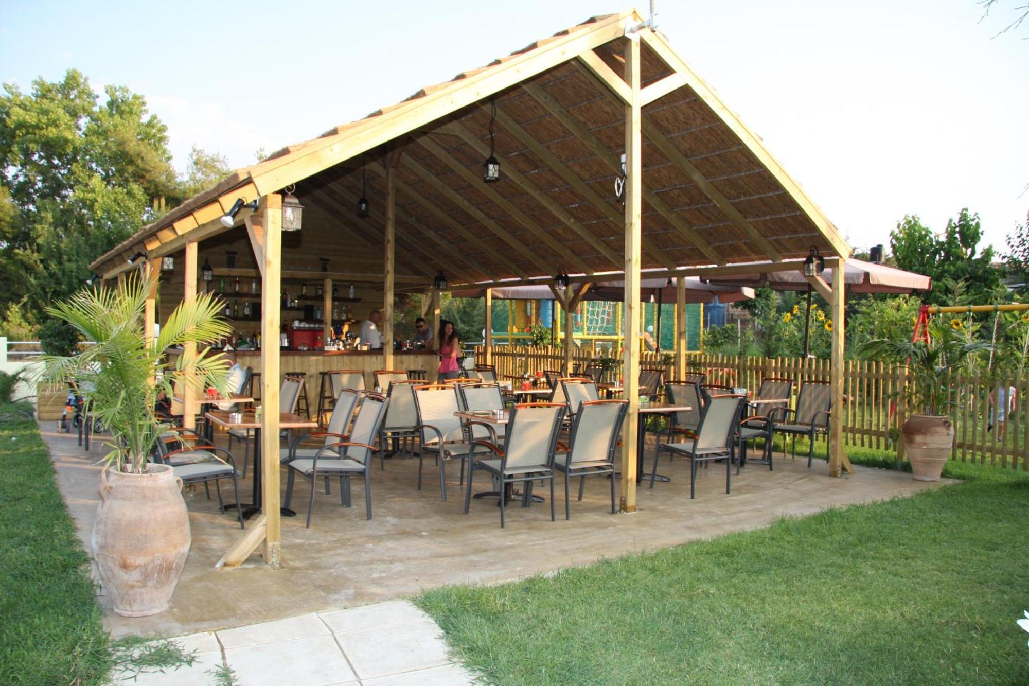 Olympion Village Studios Zaharo Dış mekan fotoğraf