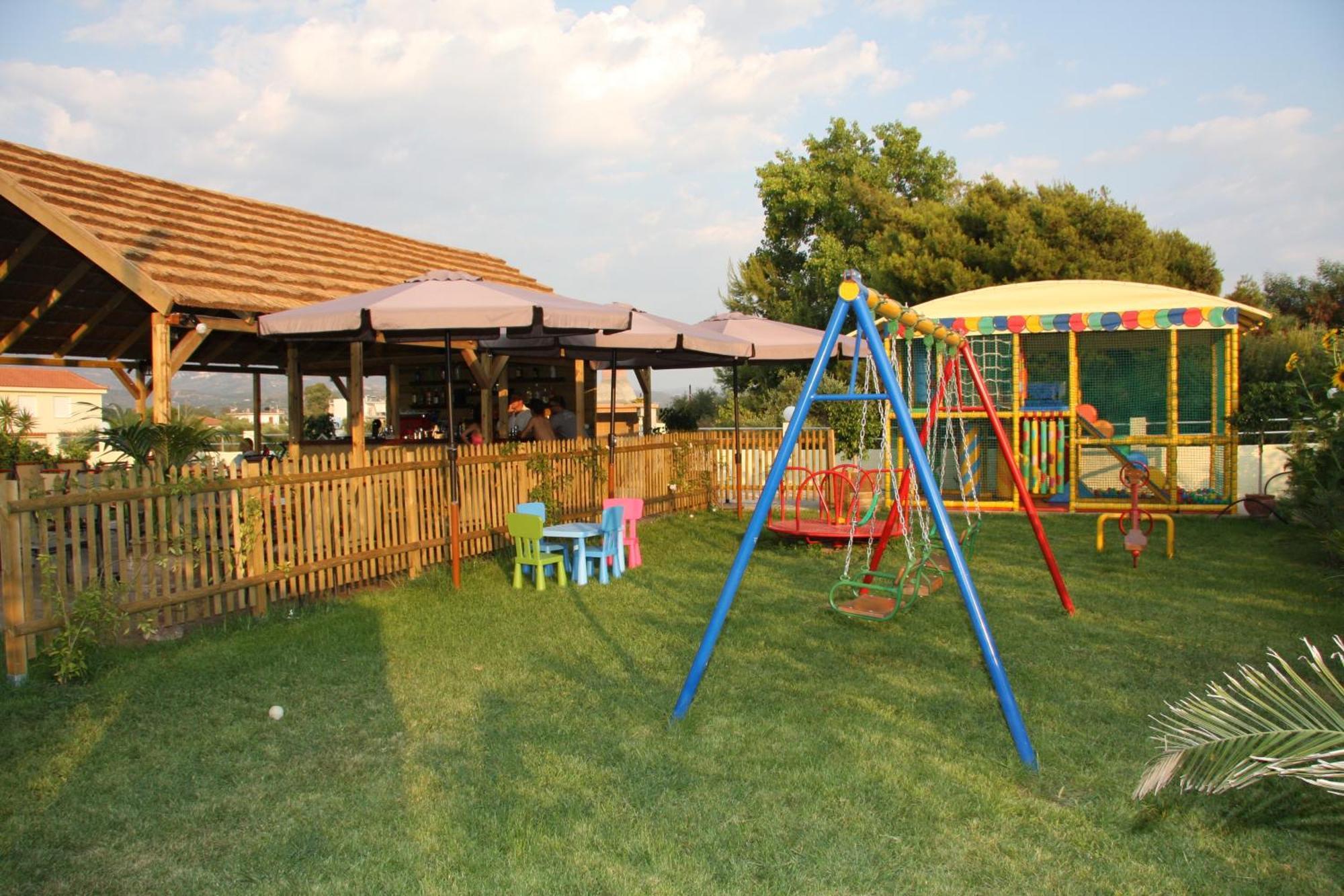 Olympion Village Studios Zaharo Dış mekan fotoğraf