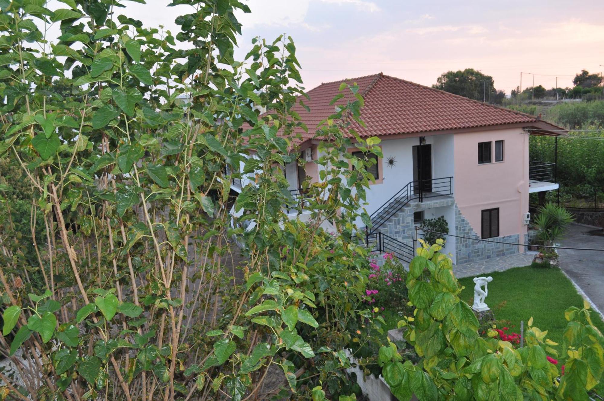 Olympion Village Studios Zaharo Dış mekan fotoğraf