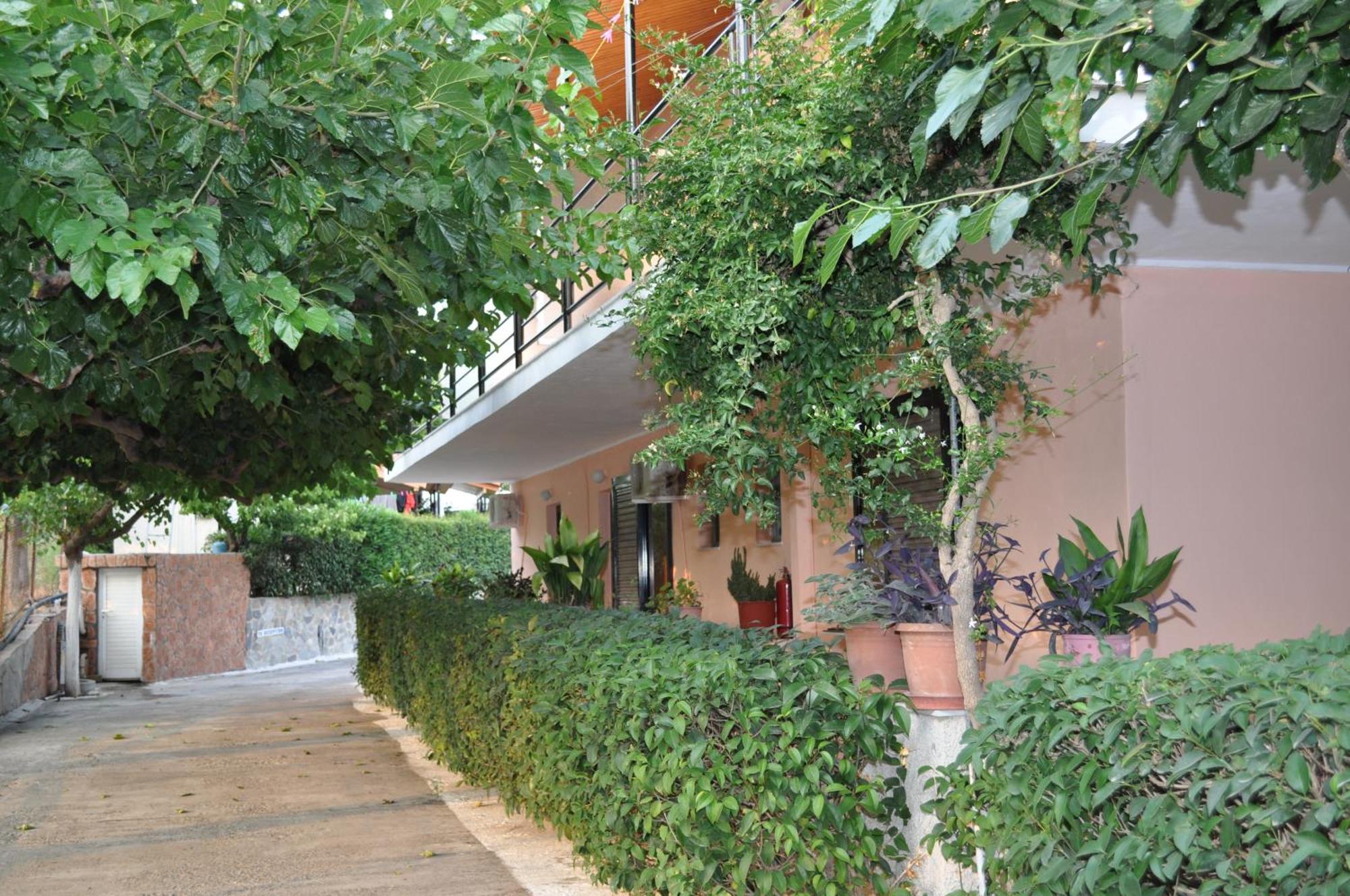 Olympion Village Studios Zaharo Dış mekan fotoğraf